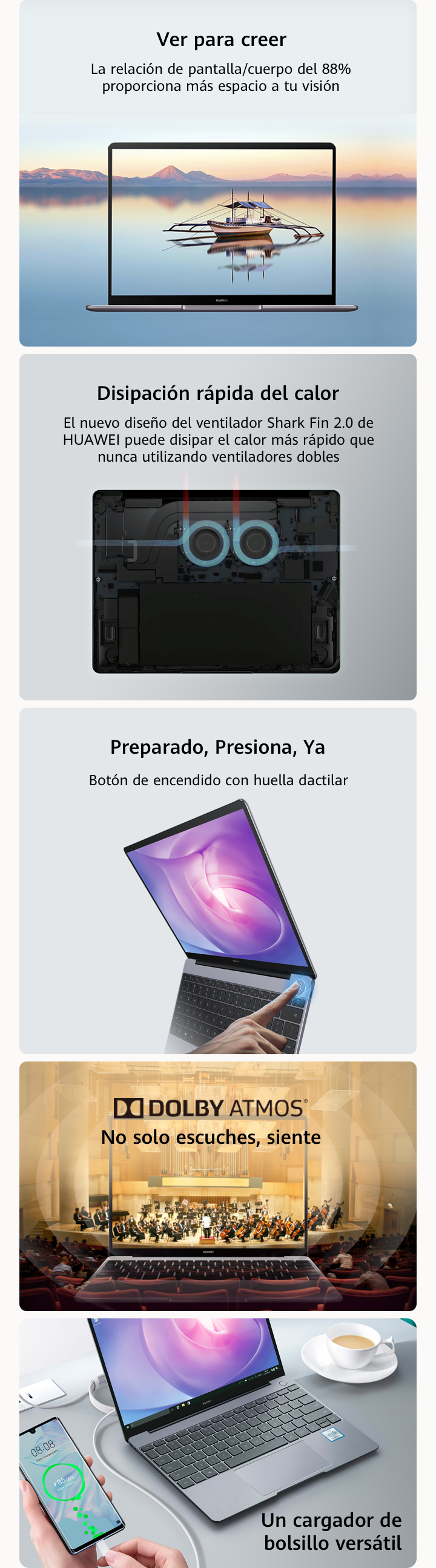 Comprar HUAWEI MateBook 13 AMD- HUAWEI ES